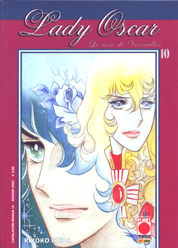 Otaku Gallery  / Anime e Manga / Lady Oscar / Cover / Cover Manga / Planet Manga / cov10.jpg